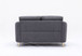 Yuina - Linen Loveseat - Gray