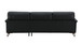 Eilene - Top Grain Leather Sofa - Black