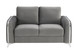Wenona - Velvet Loveseat