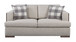 Niamey - 3 Piece Living Room Set With Toss Pillows - Walnut