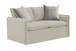 Upendo - Pattern Fabric 3 Pieces Living Room Set - Beige Yakety Yak Sand