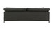 Tadi - Top Grain Leather Sofa - Black