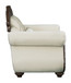 Pierce - Chair With Pillow - Beige / Cherry