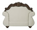 Pierce - Chair With Pillow - Beige / Cherry
