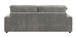 Tavia - Reversible Sectional Sofa With 6 Pillows - Gray