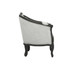 Samael - Sofa With 3 Pillows - Gray / Dark Brown