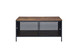 Winam - Coffee Table - Antique Oak / Black