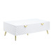 Gaines - High Gloss Coffee Table - White