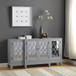 Magdi - Console Cabinet - Antique Gray