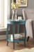 Aberta - Accent Table - Teal