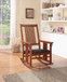 Kloris - Rocking Chair - Tobacco