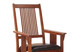 Kloris - Rocking Chair - Tobacco