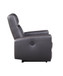 Blane - Top Grain Leather Match Power Motion Recliner - Brown