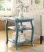 Becci - Accent Table - Teal