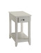 Bertie - Accent Table - White