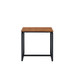 Jurgen - 3 Pieces Pack Coffee & End Set - Oak / Black