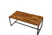 Jurgen - 3 Pieces Pack Coffee & End Set - Oak / Black
