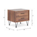 Deoss - Accent Table - Walnut
