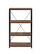 Bob - Bookshelf - Weathered Oak / Black