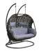 Vasant - Wicker Hanging Chair - Gray