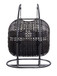 Vasant - Wicker Hanging Chair - Gray