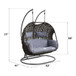 Vasant - Wicker Hanging Chair - Gray