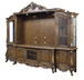 Latisha - Entertainment Center - Antique Oak