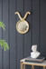 Modern Round Mirror With Aluminum Frame, Wall Decor For Entryway Living Room Hallway - Gold