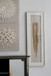 Leaf Framed Wall Art, Wall Decor For Living Room Dining Room Office Bedroom - Gold