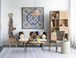 Large Wall Art Panel, Square Wall Decor For Living Room Dining Room Office Bedroom - Multicolor