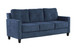 Horatio - Chenille 3 Piece Living Room Set