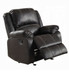 Zuriel - Synthetic Leather 3 Piece Living Room Recliner Set