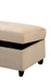 Belville - Elegant Ottoman With Storage