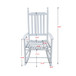 Wooden Porch Rocker Chair, Without Mat