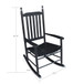 Wooden Porch Rocker Chair, Without Mat