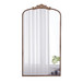 Arch Mirror, Baroque Inspired Wall Decor For Bathroom, Bedroom, Living Room