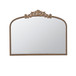 Arch Mirror, Baroque Inspired Wall Decor For Bathroom, Bedroom, Living Room