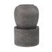 Heavy Outdoor Cement Fountain Antique, Cute Unique Urn Design Water Feature For Home Garden