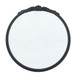 Round Hand Carved Rose Antique Mirror Frame, Wall Mirror For Live Space