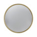 Round Mirror, Circle Mirror With Iron Frame For Living Room Bedroom Vanity Entryway Hallway