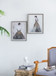 Feminine Figure Wall Art, Wall Decor For Living Room Dining Room Office Bedroom - Multicolor