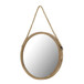 Rally - Wood Mirror - Brown