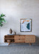 Teak Cabinet - Natural Wood / Brown