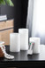 LED Candles With Remote Timer (Set of 3) - White