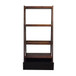 Ladder Shelf, Ladder Style Display Shelf - Natural Wood / Brown