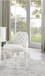 Dorothy - Vanity Chair With Swivel Chair Only - Ivory