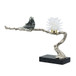 Aluminum Candle Holder With Marble Stand