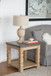 Rustic And Modern Console Table