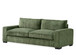Luxe - Corduroy Sofa With Sleek Design, Spacious And Comfortable 3 Seater Couch