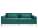 Aesthetic 3 Seater Couch With Classic Modern Appeal And Luxurious Soft Comfort
